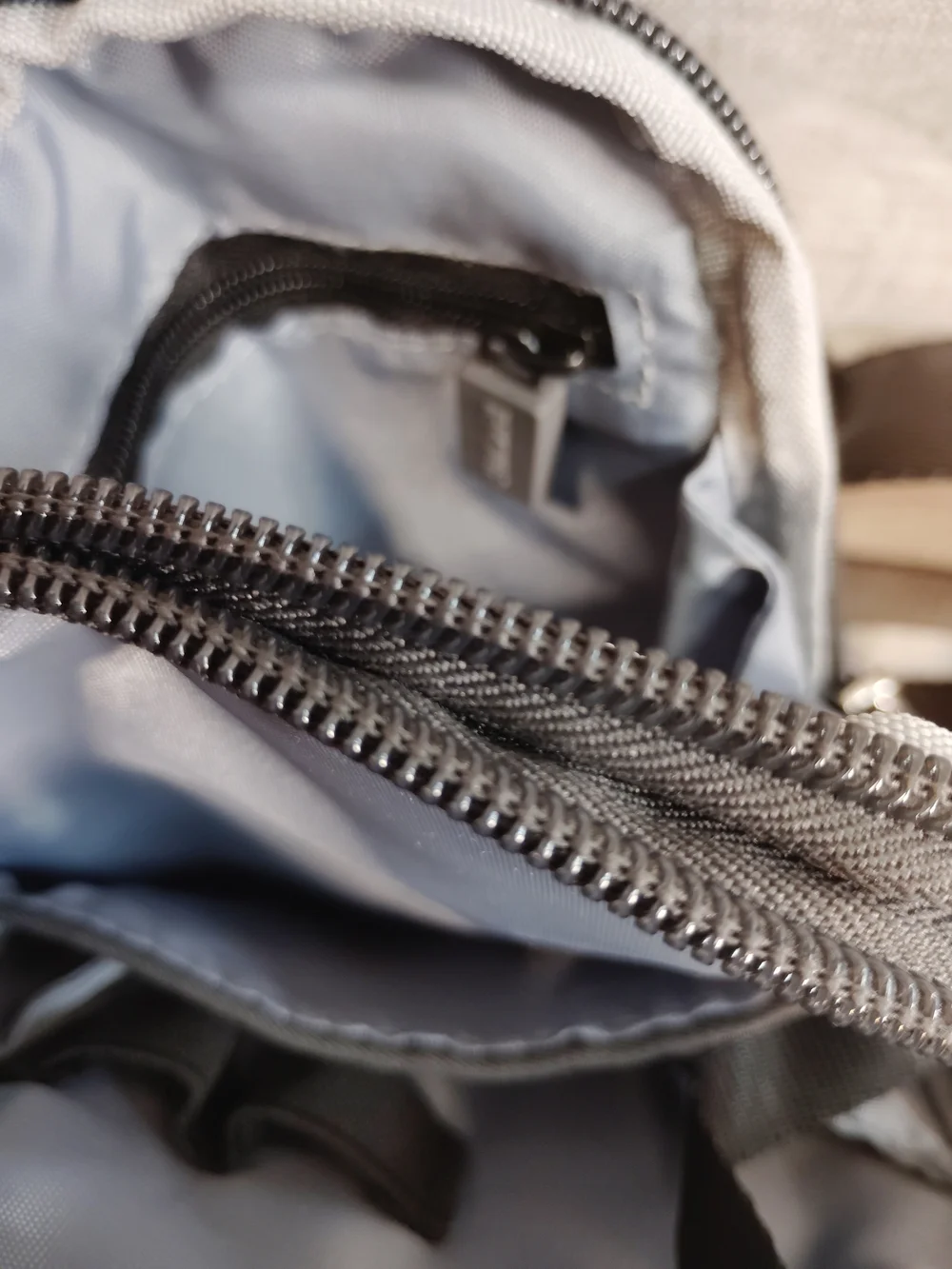 IHK WIP Grey Crossbody/ Messenger Bag- Compact Shoulder Bag